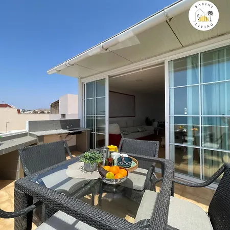 Atico Del Sol By Babiniliving Lägenhet *