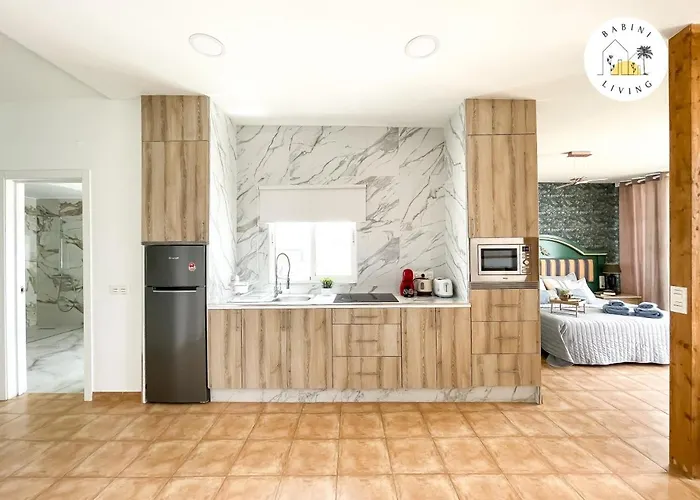 Atico Del Sol By Babiniliving Apartment *