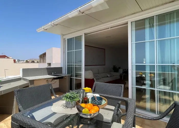 Atico Del Sol By Babiniliving Apartment *